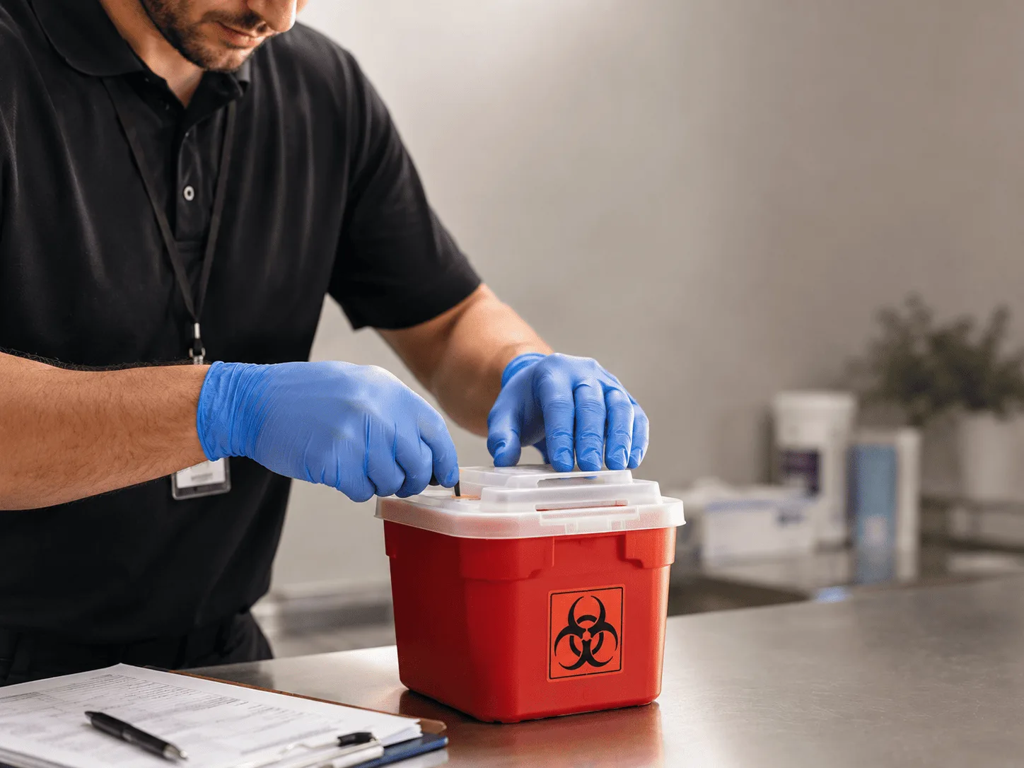 Why choose Sharps Waste Disposal in Chilton, WI